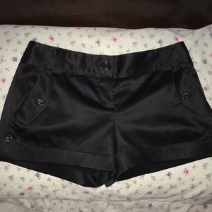 Express short shorts
